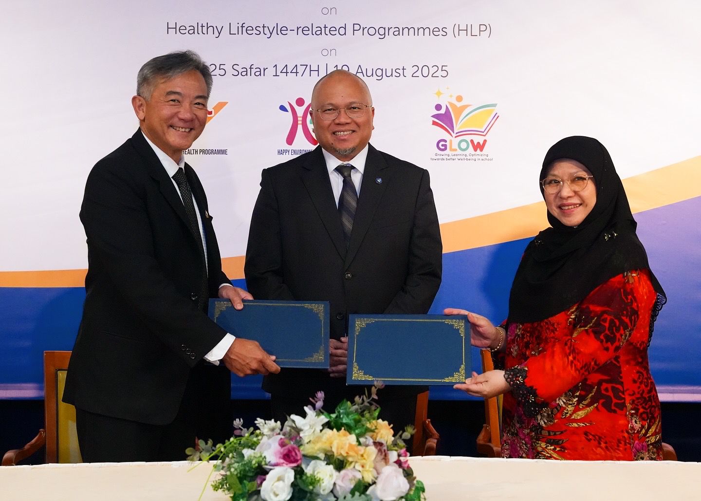 Gleneagles JPMC and Ministry of Health Strengthen Partnership for Seventh Year, Bringing Total Contribution to Over BND$1.5 Million for Healthy Lifestyle Programmes